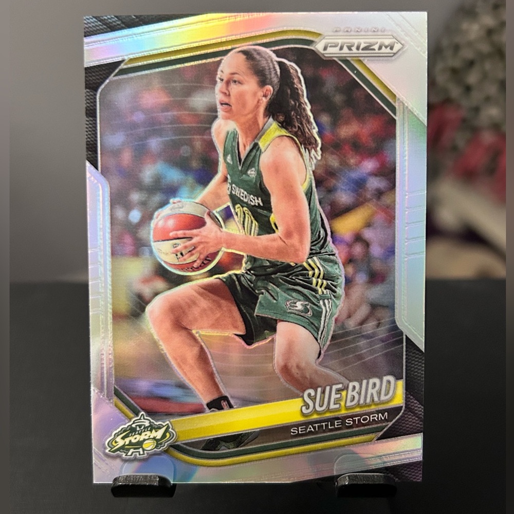 Sue Bird 2025 Panini Prizm WNBA Card